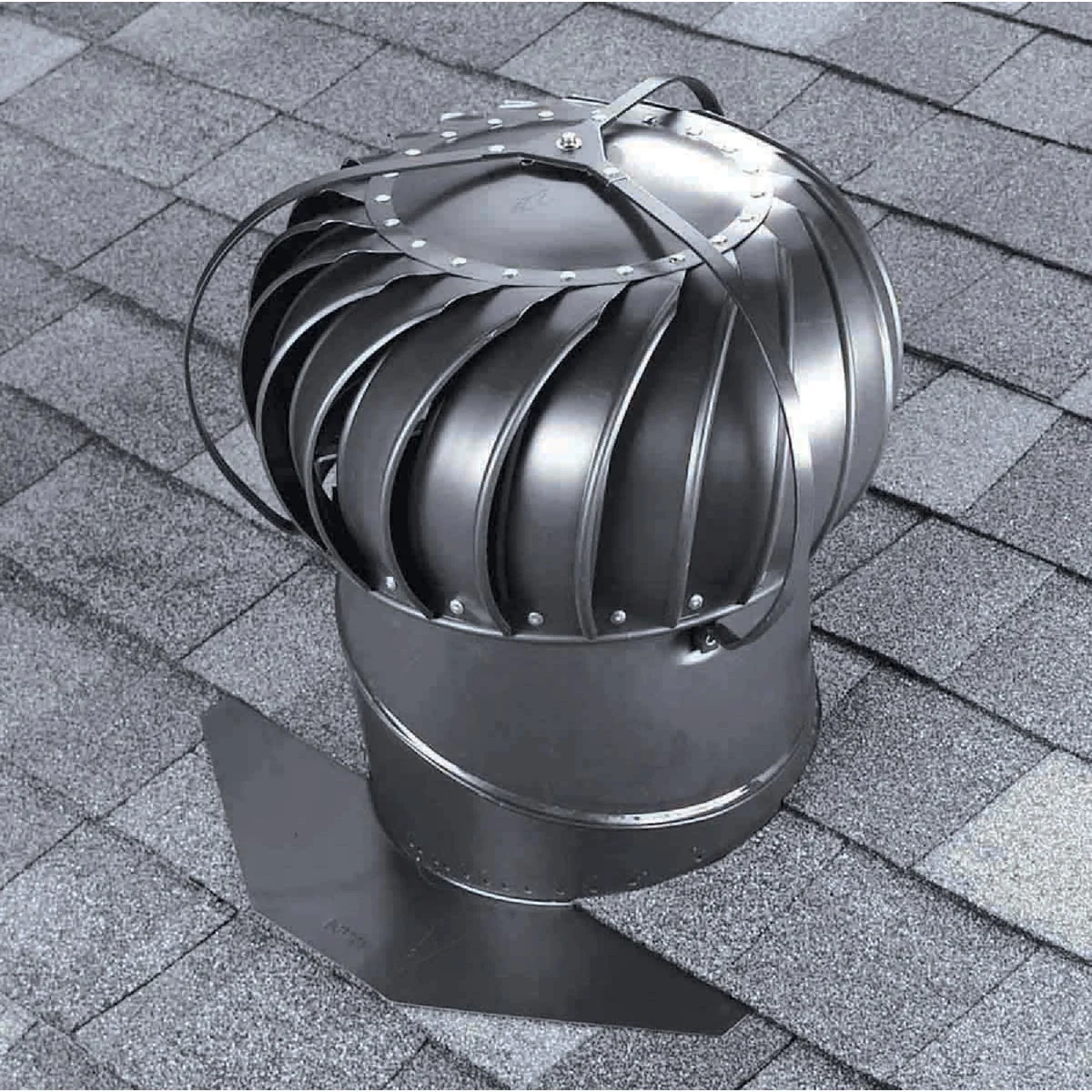 Casual Airhawk 12 In. Wetherwood Aluminum Externally Braced Wind Turbine High-Grade