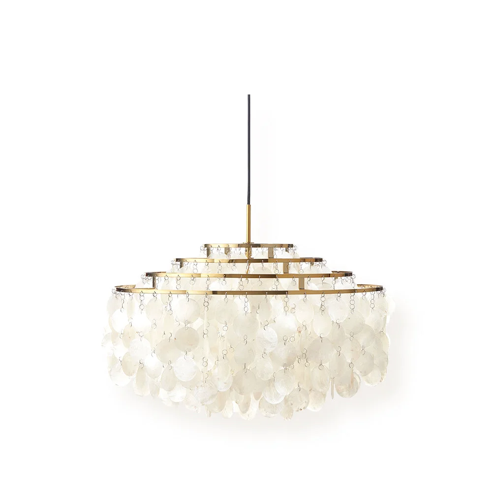 Consistent Seashells Pendant Light Selected