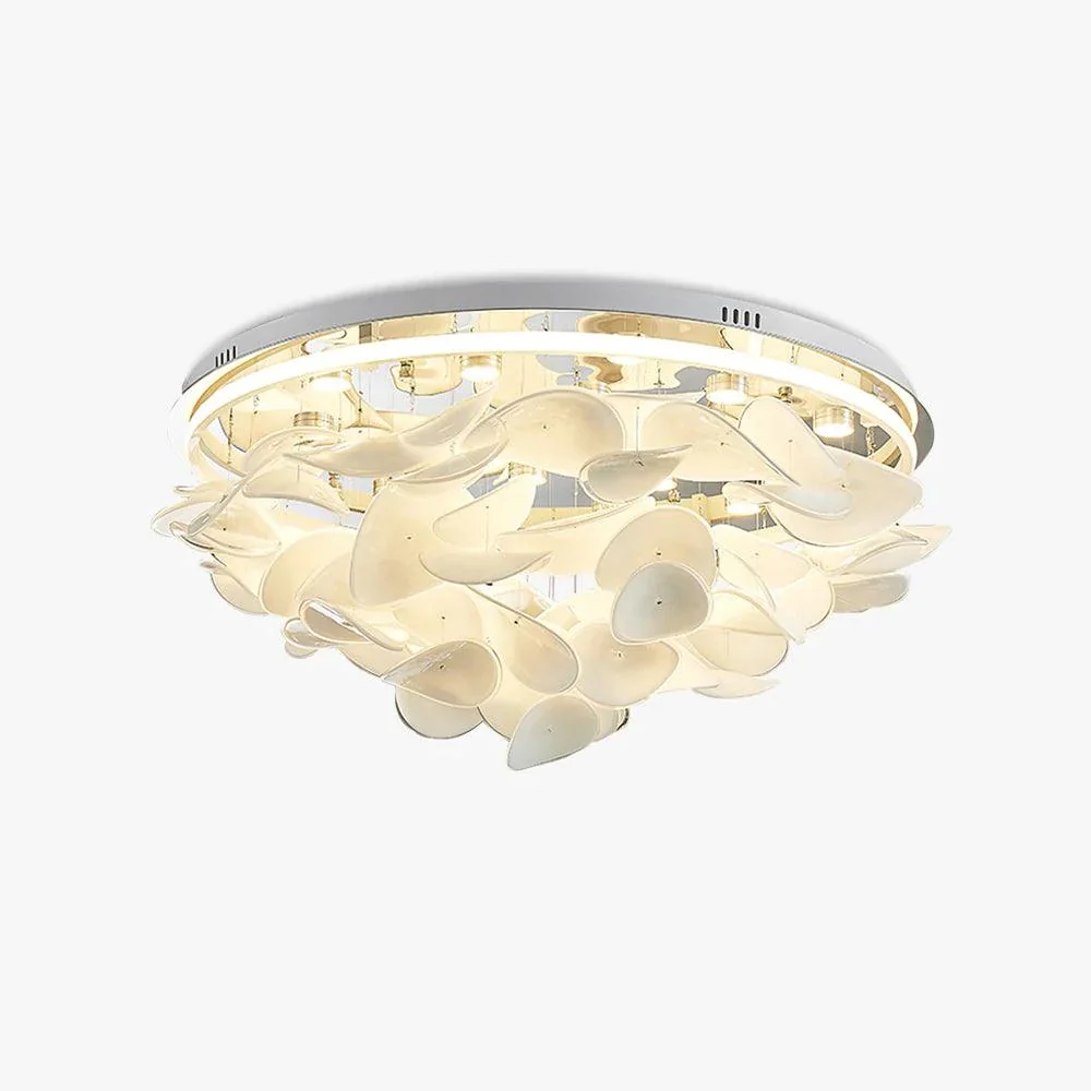 High-Quality Fraiche Shell Ceiling Lamp Responsible