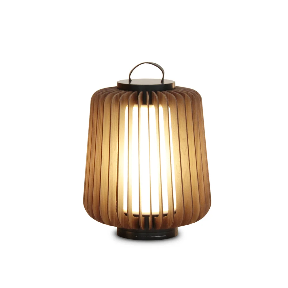 Efficient Legno Outdoor Table Lamp Minimalist