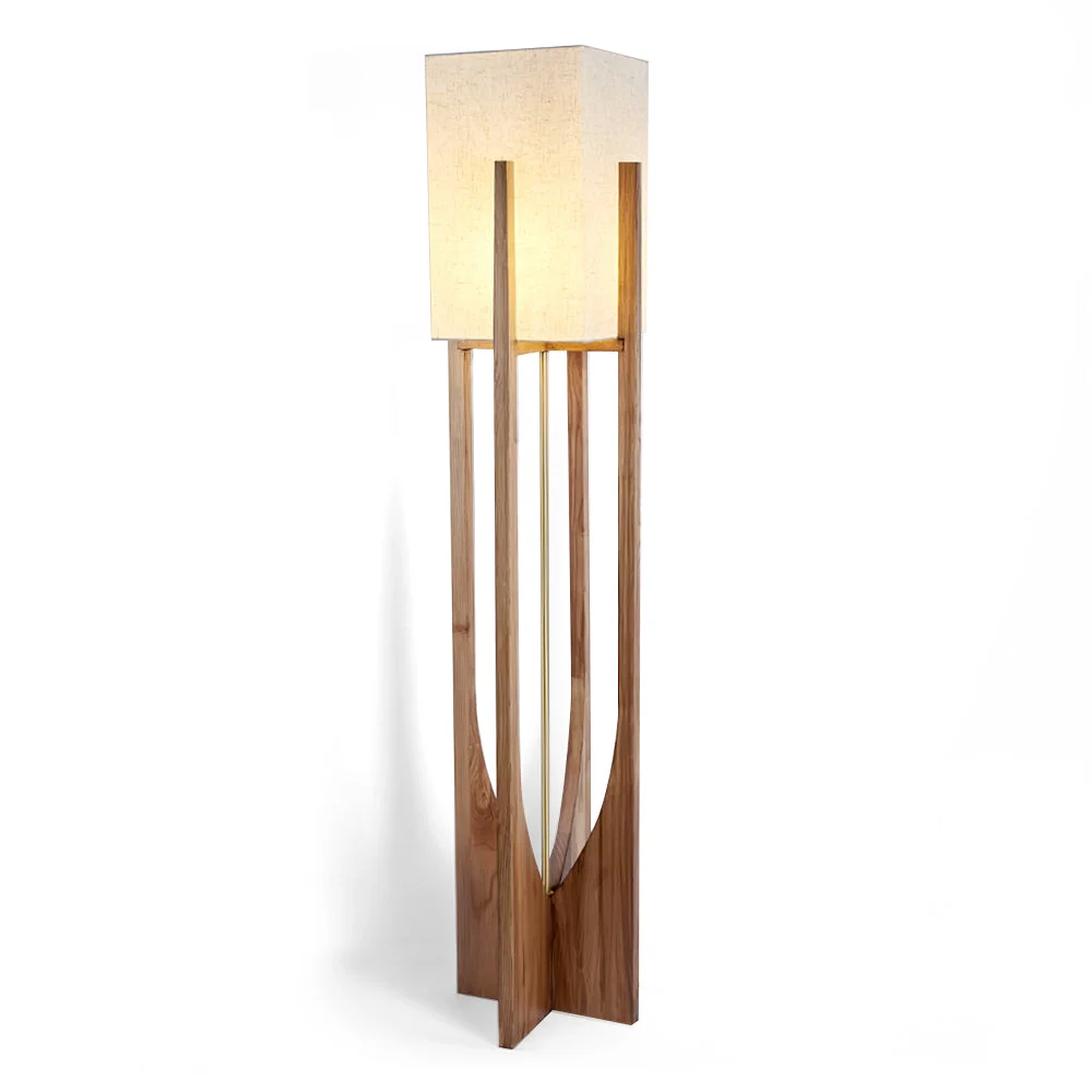 Optimized Fairbanks Floor Lamp First-Class