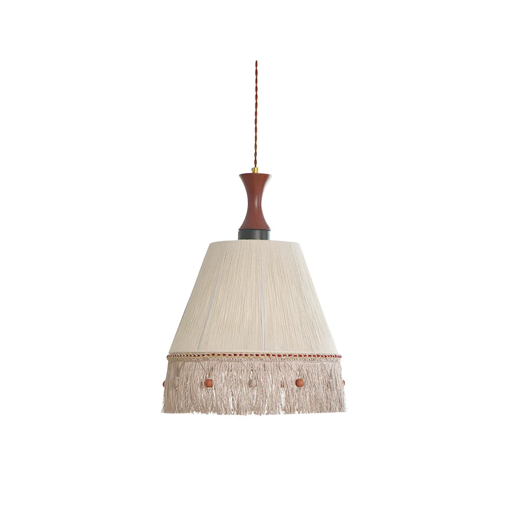 Practical Fringe Pendant Lamp Lightweight
