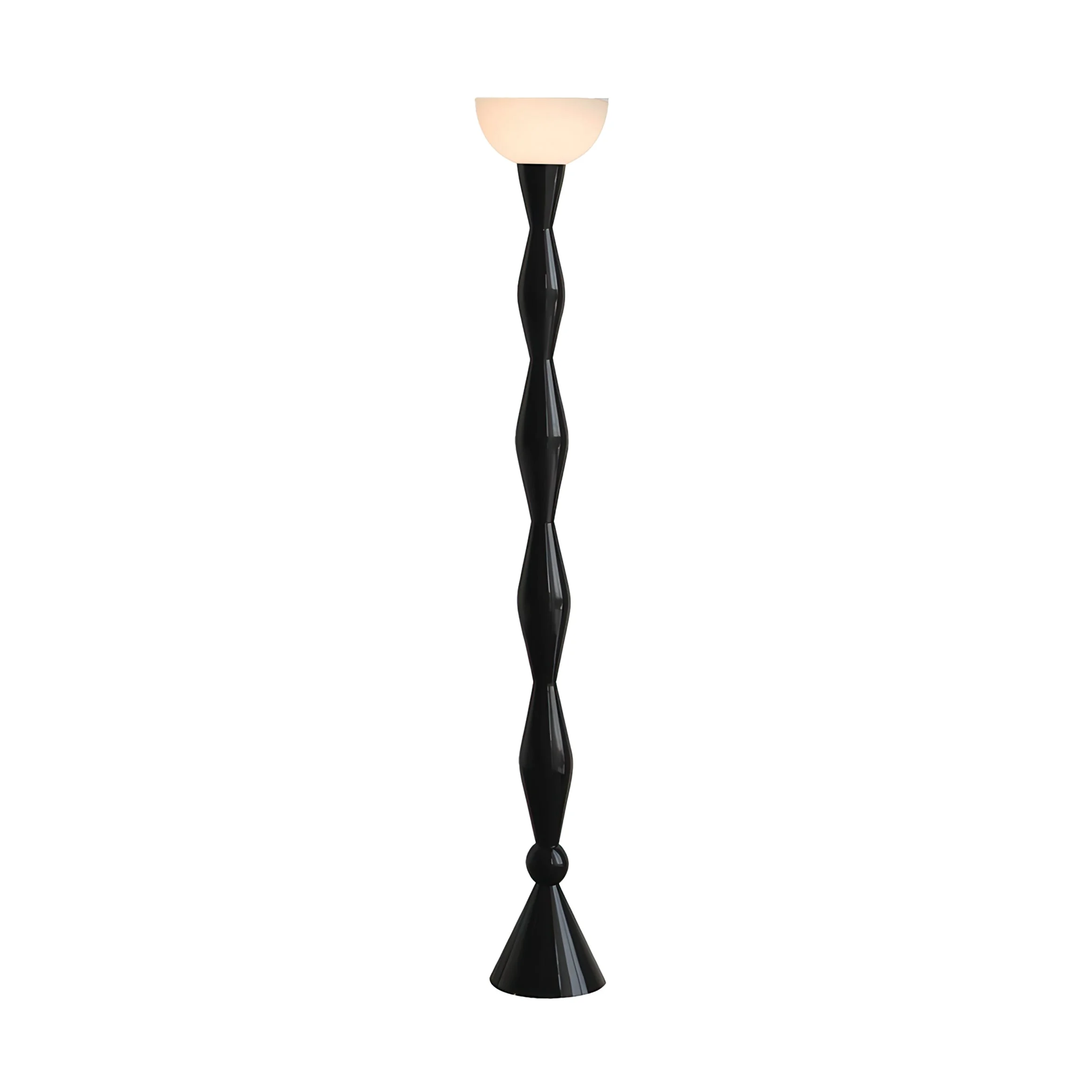 Casual Gourd String Floor Lamp Classic