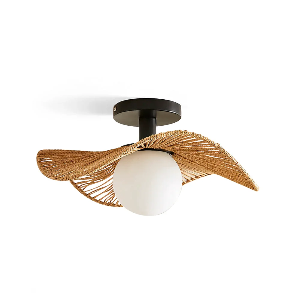 Green Tilda Ceiling Lamp Sophisticated