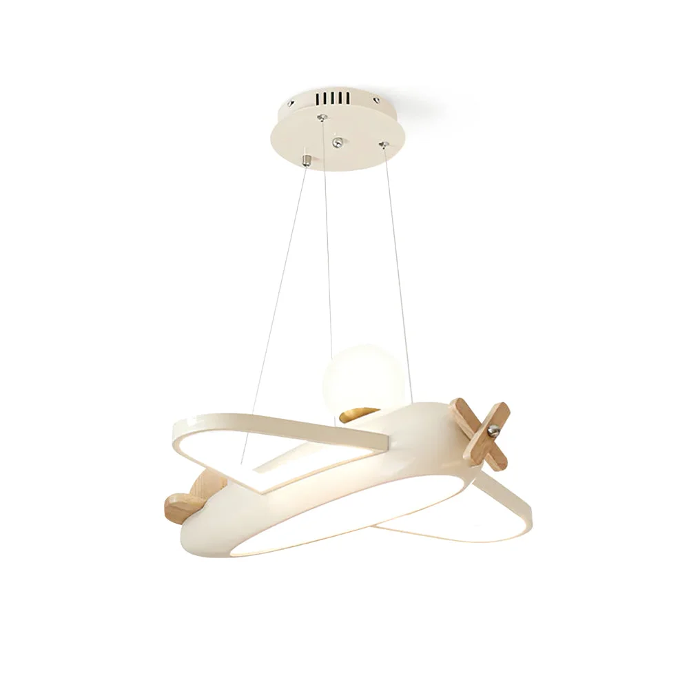 Solid Aircraft Pendant Lamp Refined