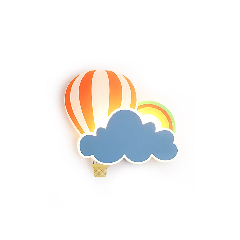High-Quality Hot Air Balloon Wall Lamp Superior
