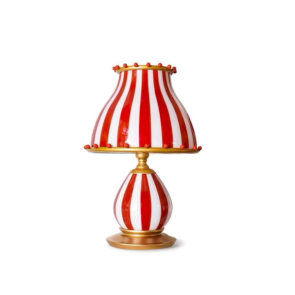 Unique Circus Troup Table Lamp Safe