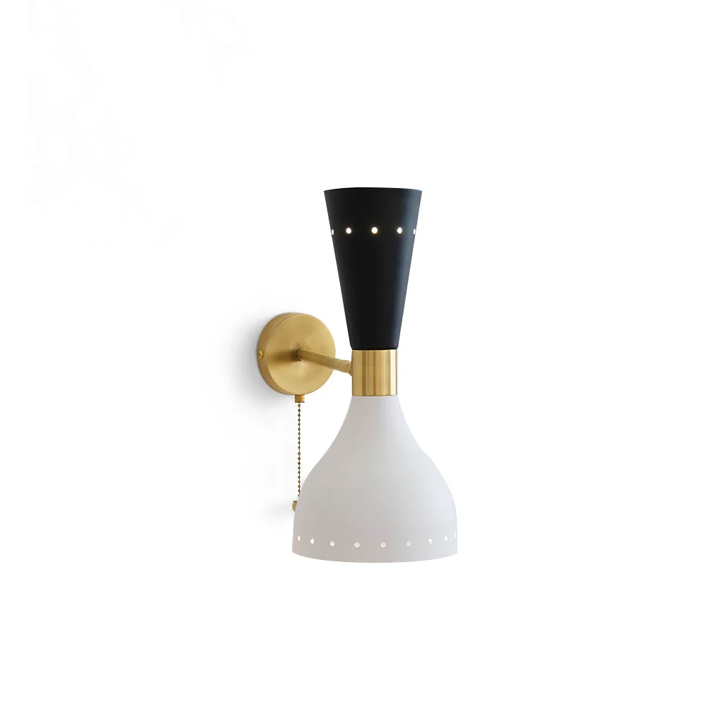 Verified Diabolos Tuba Wall Lamp Smooth