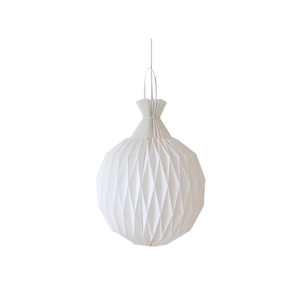 Minimalist Pineapple Paper Pendant Lamp Trendy