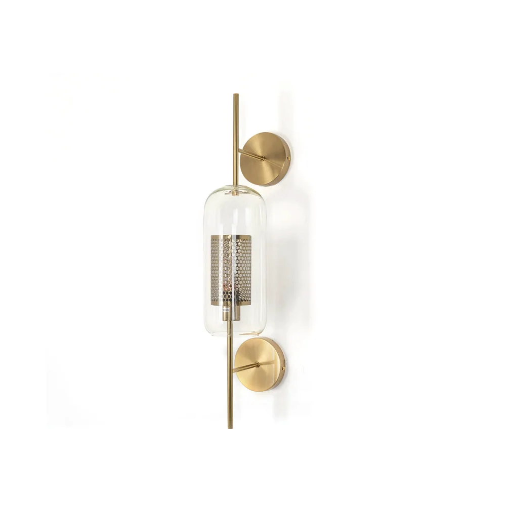 Sustainable Chiswick Glass Wall Lamp Specialty