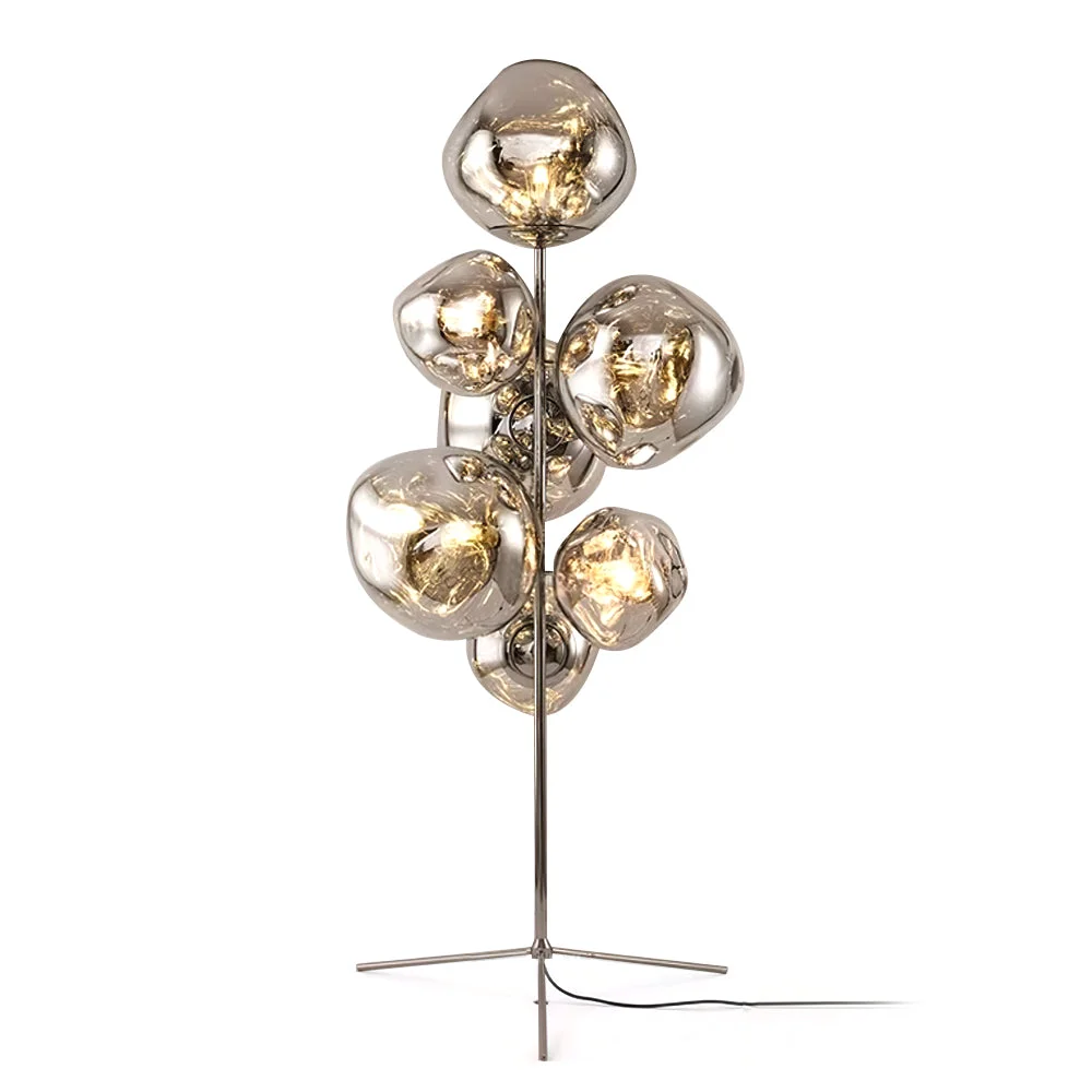 Practical Lava Cone Floor Lamp Comfortable