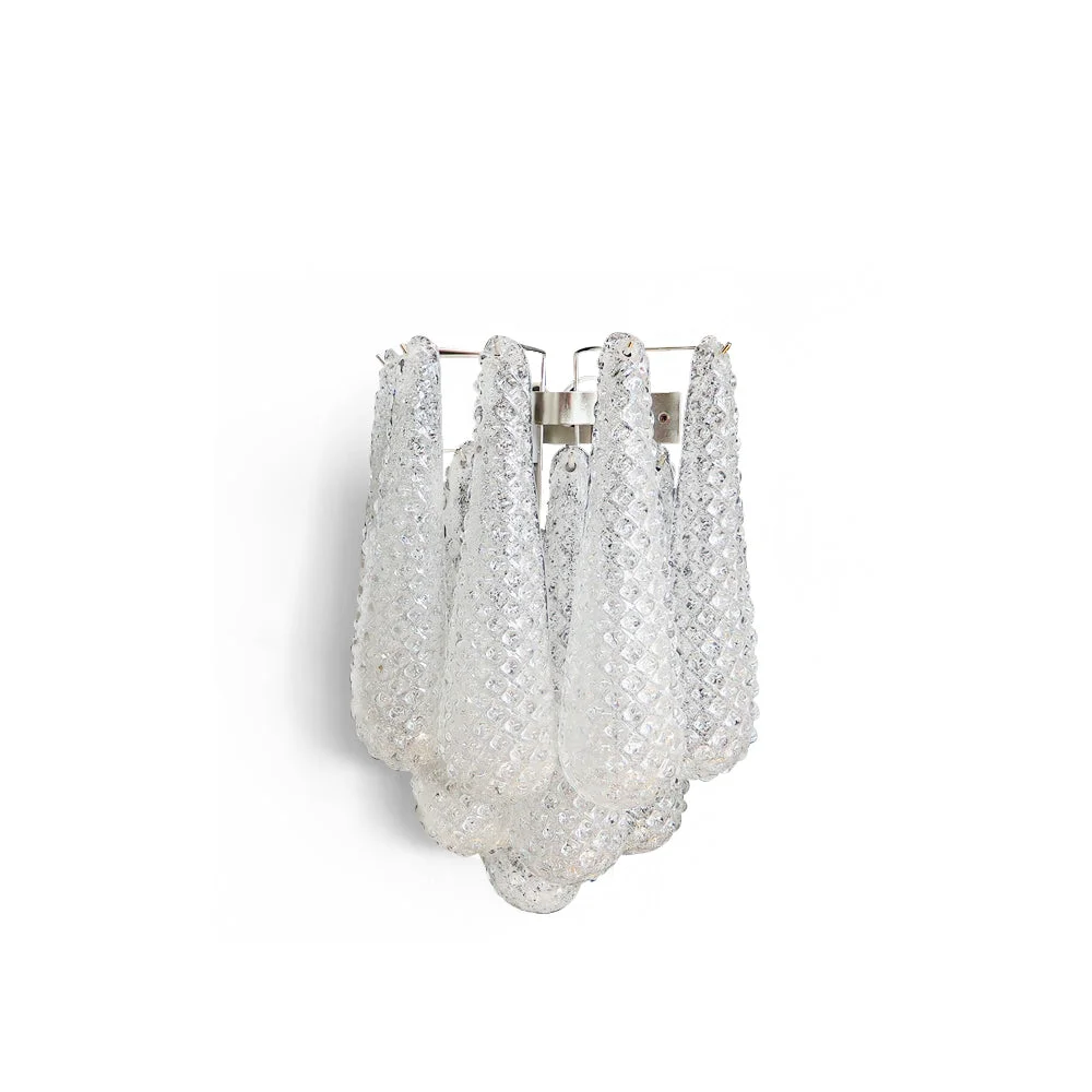 Sustainable Petals Drop Wall Lamp Contemporary