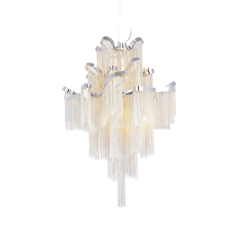 Traditional Fringe Chandelier Superior