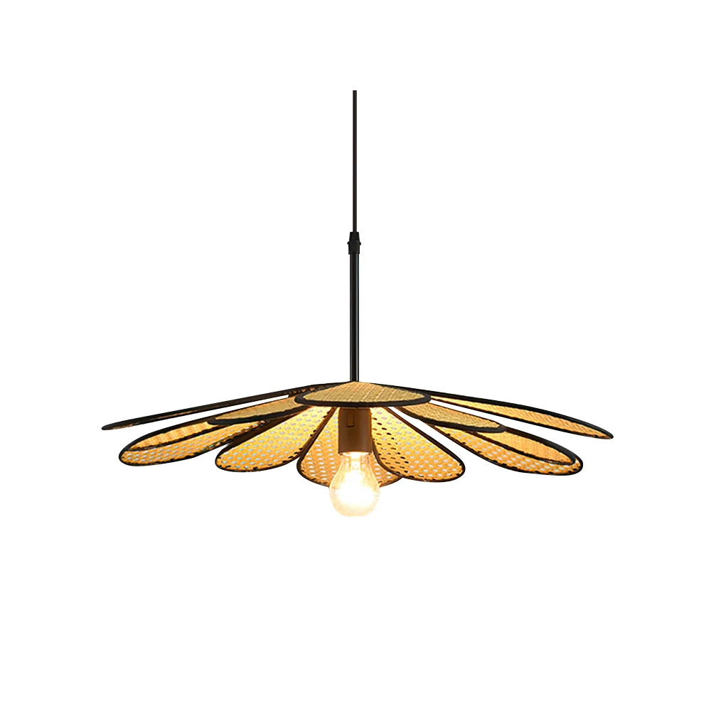 Soft Braided Pendant Lamp Versatile