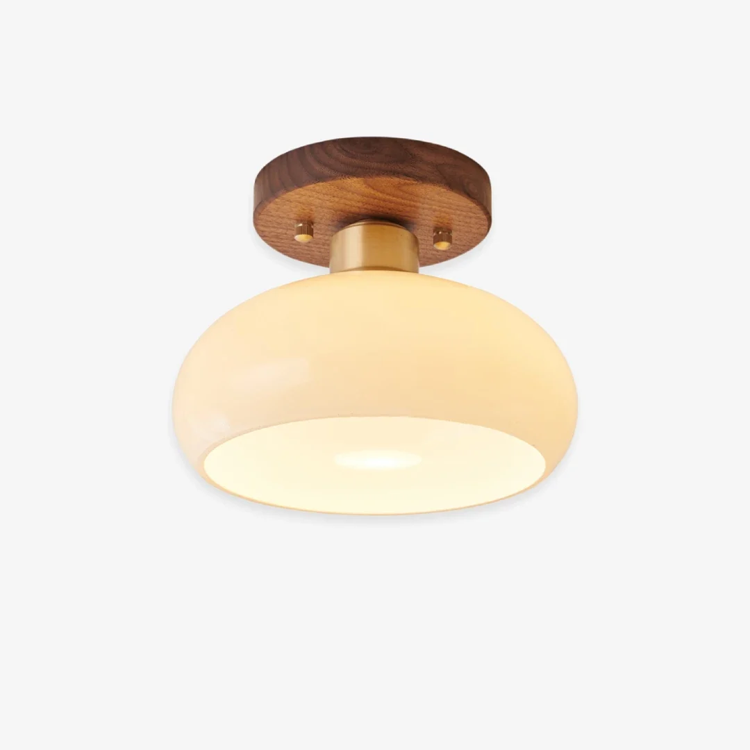 Natural Ancient Road Ceiling Light Enhanced