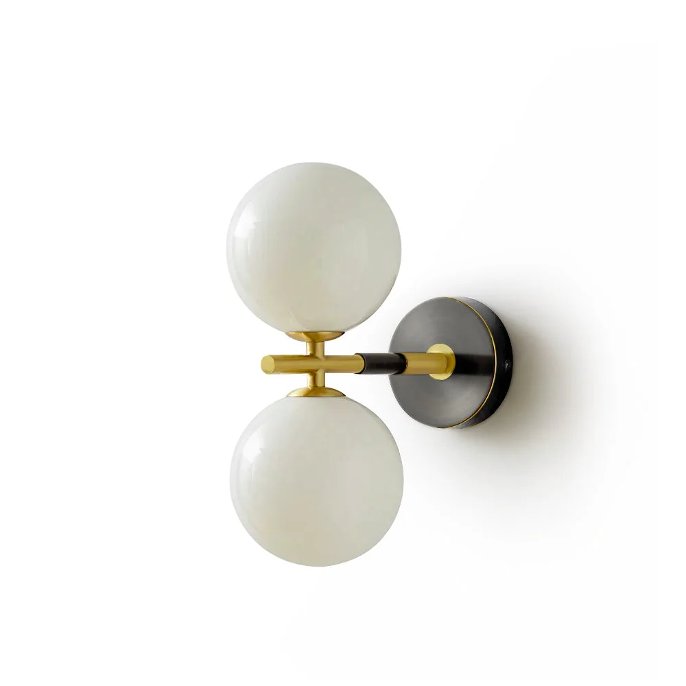 High-Performance Brass Global Wall Lamp Green