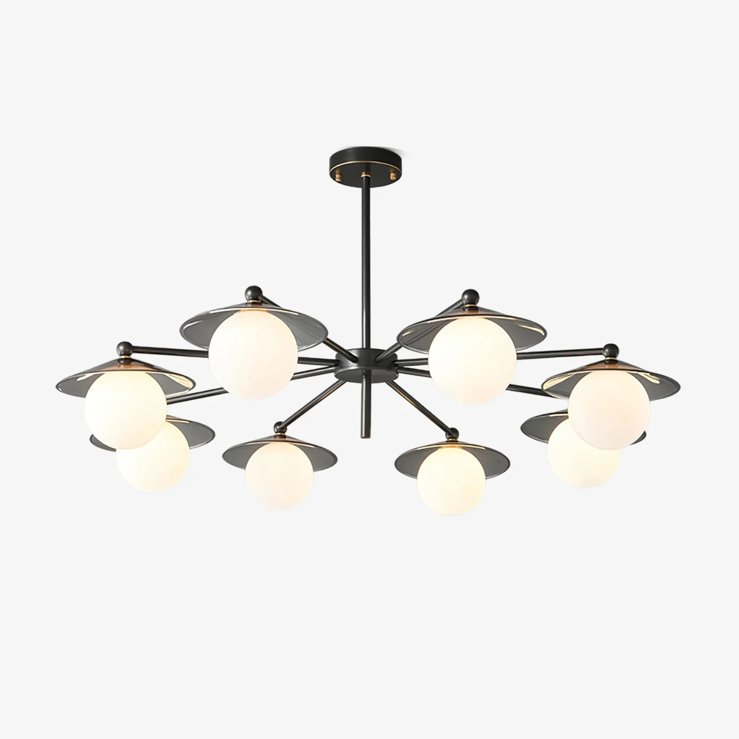 Elite Celestial Saucer Chandelier Healthy
