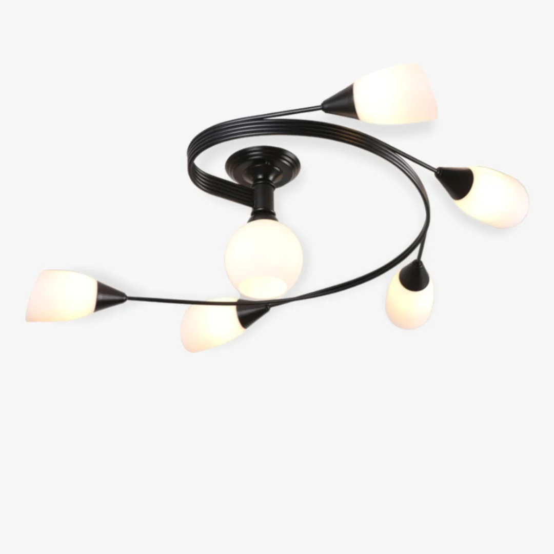 High-Grade Creative Multi-Head Ceiling Light Safe