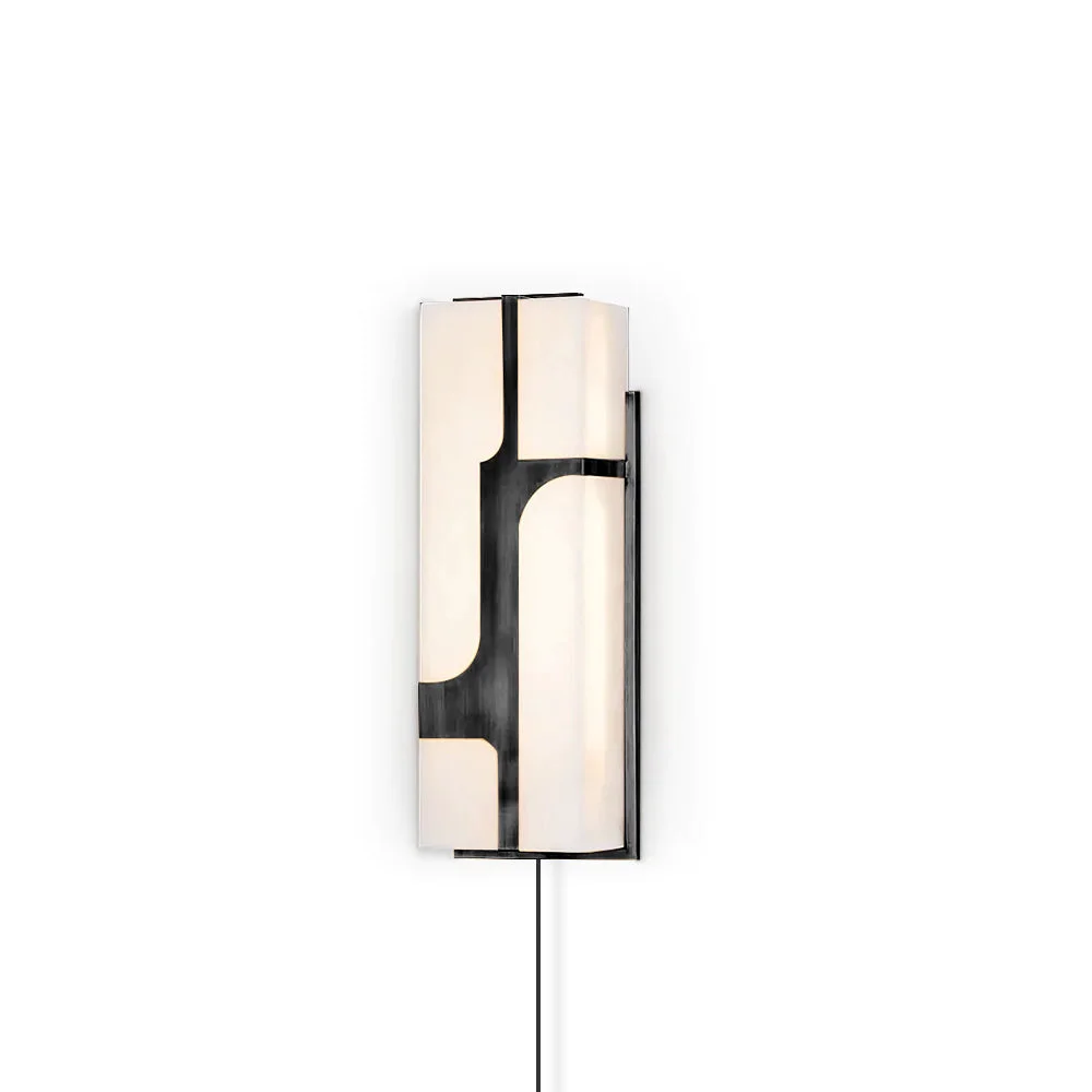 Artisan Ariel Plug In Wall Lamp Genuine