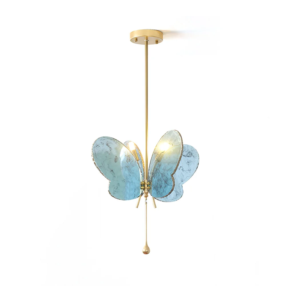 Natural Sabrina Butterfly Pendant Lamp Specialty