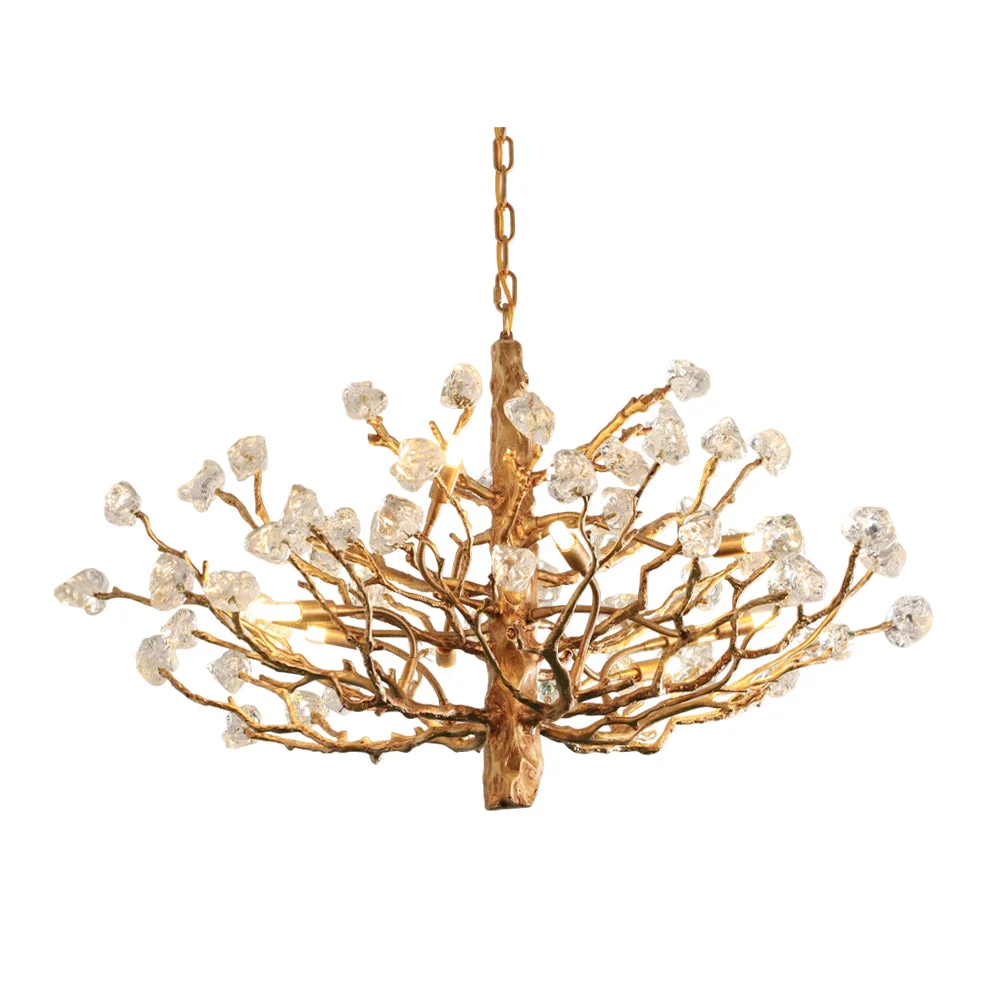 Advanced Gemstone Branch Chandelier Modern