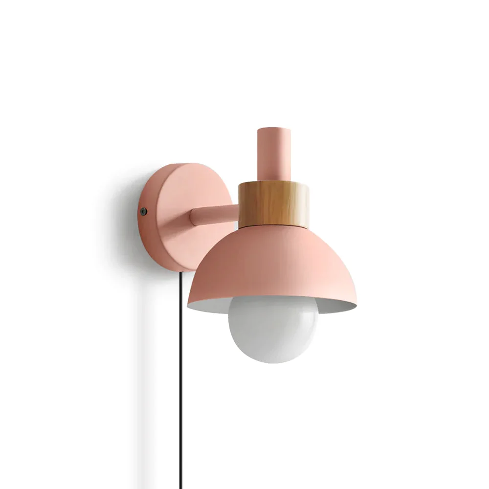Versatile Fanta Plug In Wall Lamp Soft