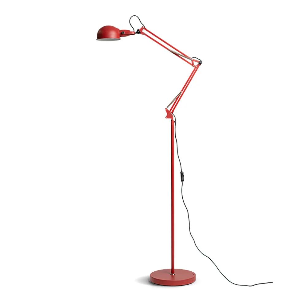 Prestigious Kaiser Red Floor Lamp Reliable
