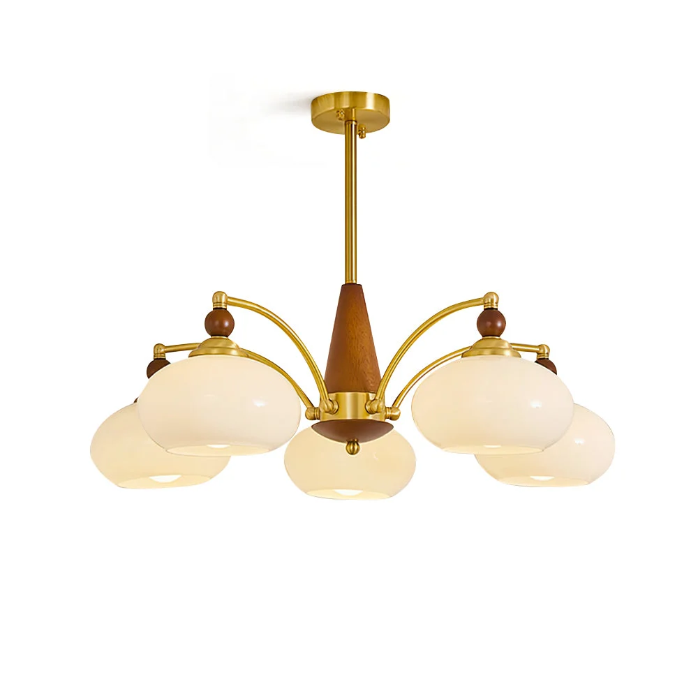 Elite Tillary Wood Chandelier Optimized