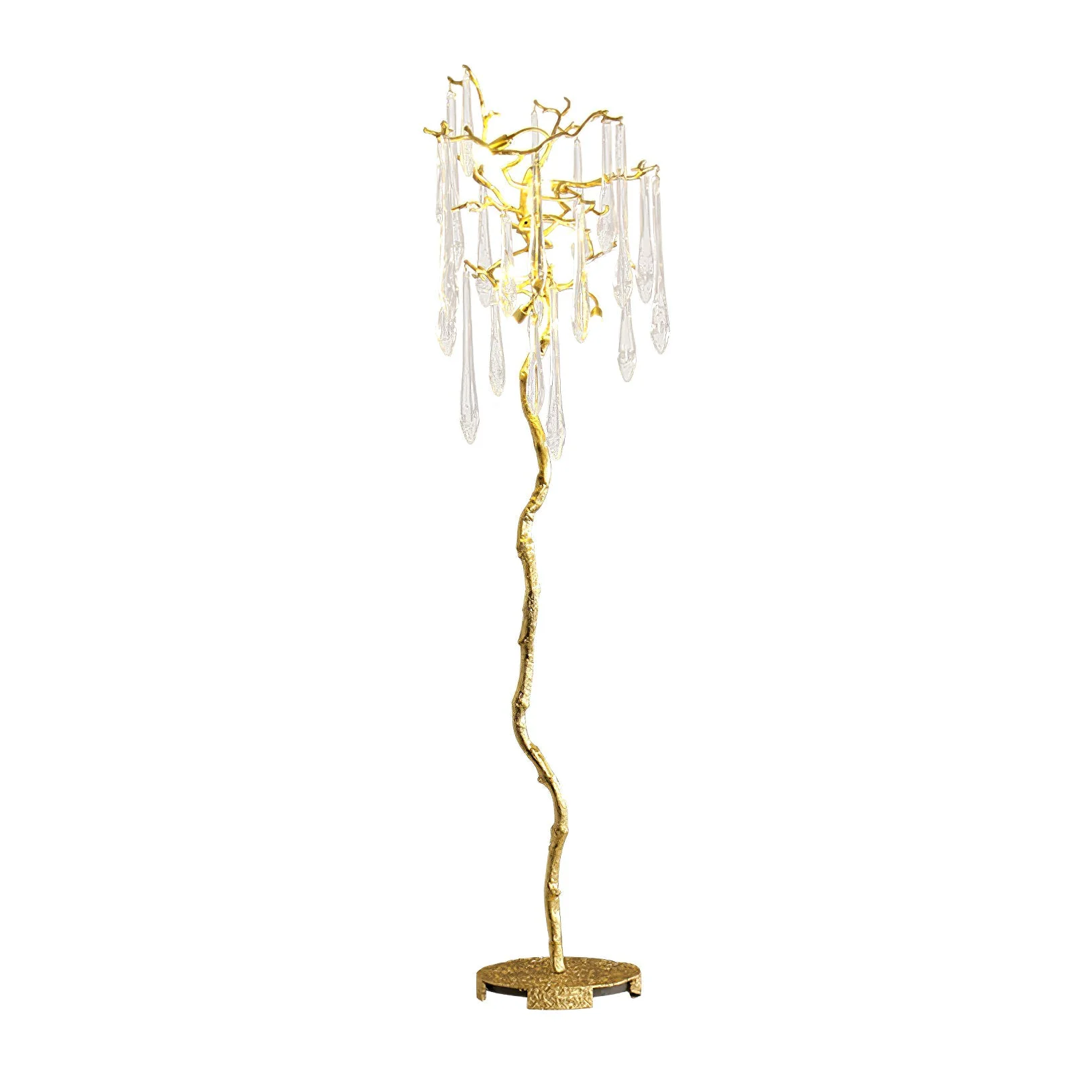 Pure Aqua Babylonica Floor Lamp Authentic