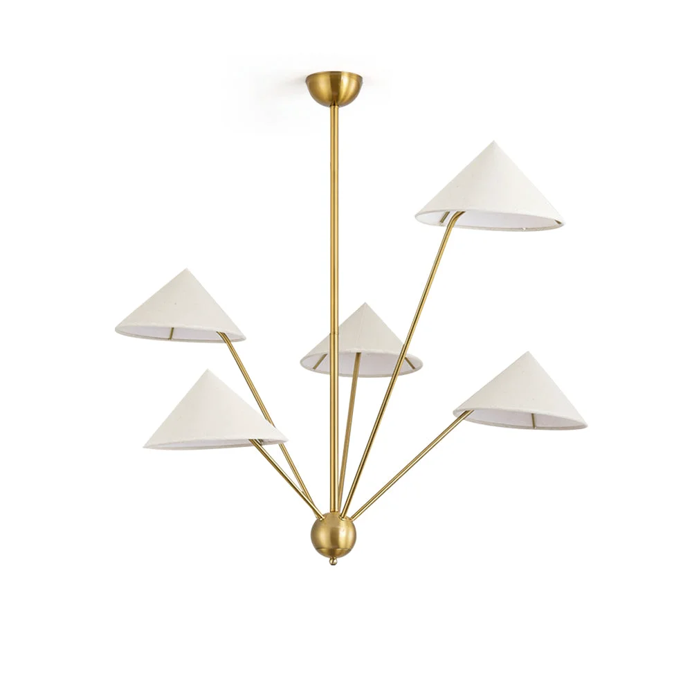 Prestigious Mantis Fabric Chandelier Convenient