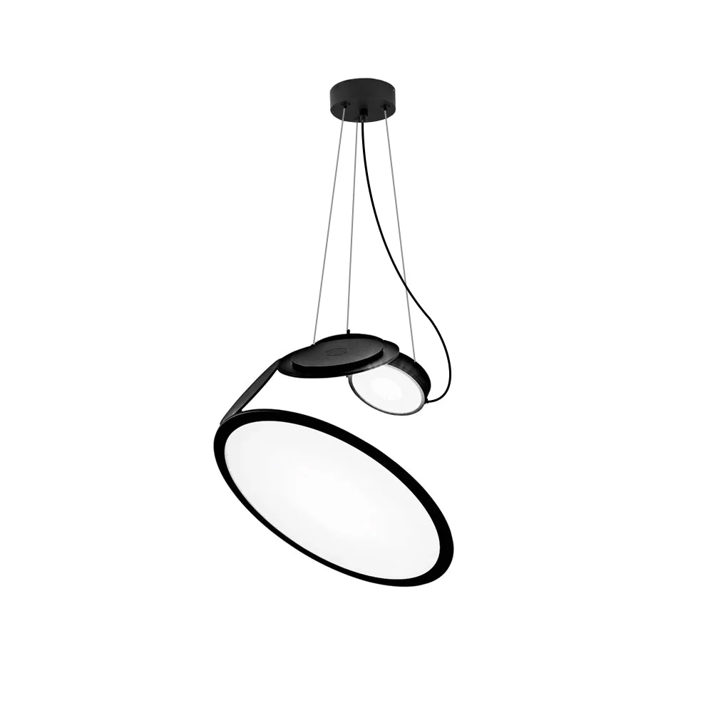 Innovative Cut Pendant Lamp Crafted