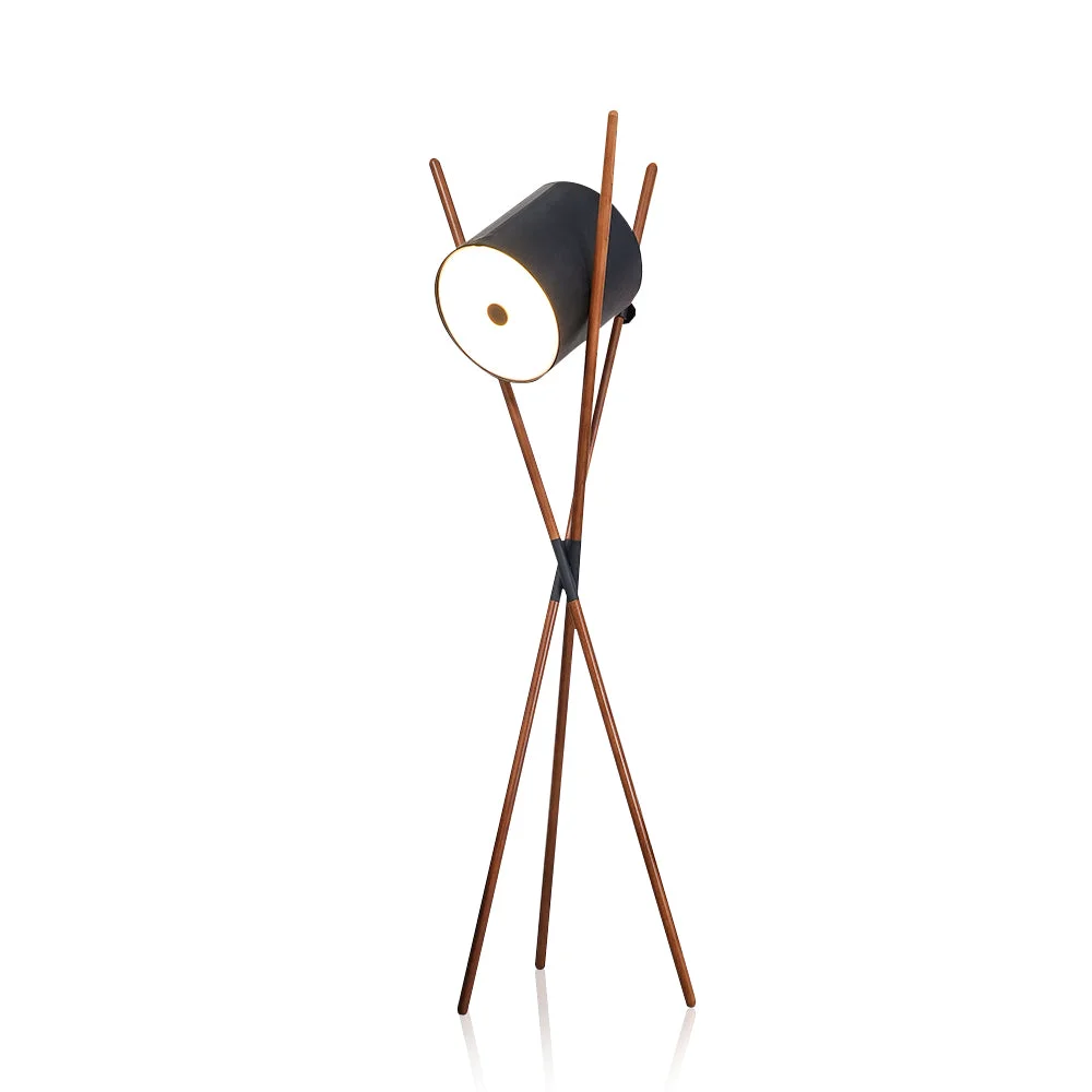 Long-Lasting Shift Floor Lamp Natural