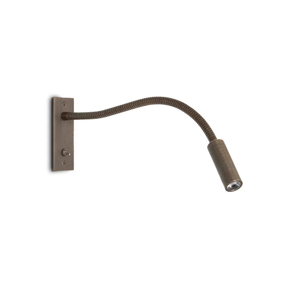 Safe LED Bedroom Art Deco Wall Light Traditional