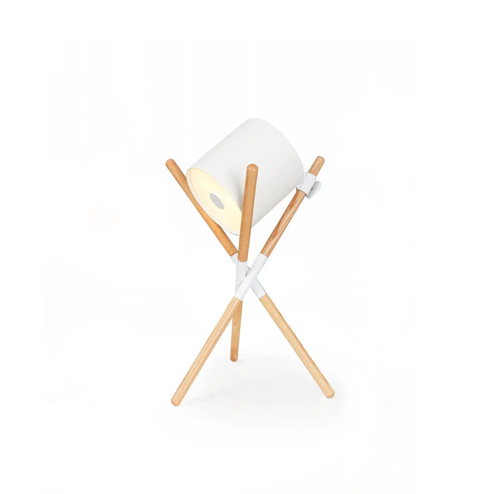 Exceptional Shift Table Lamp Detailed