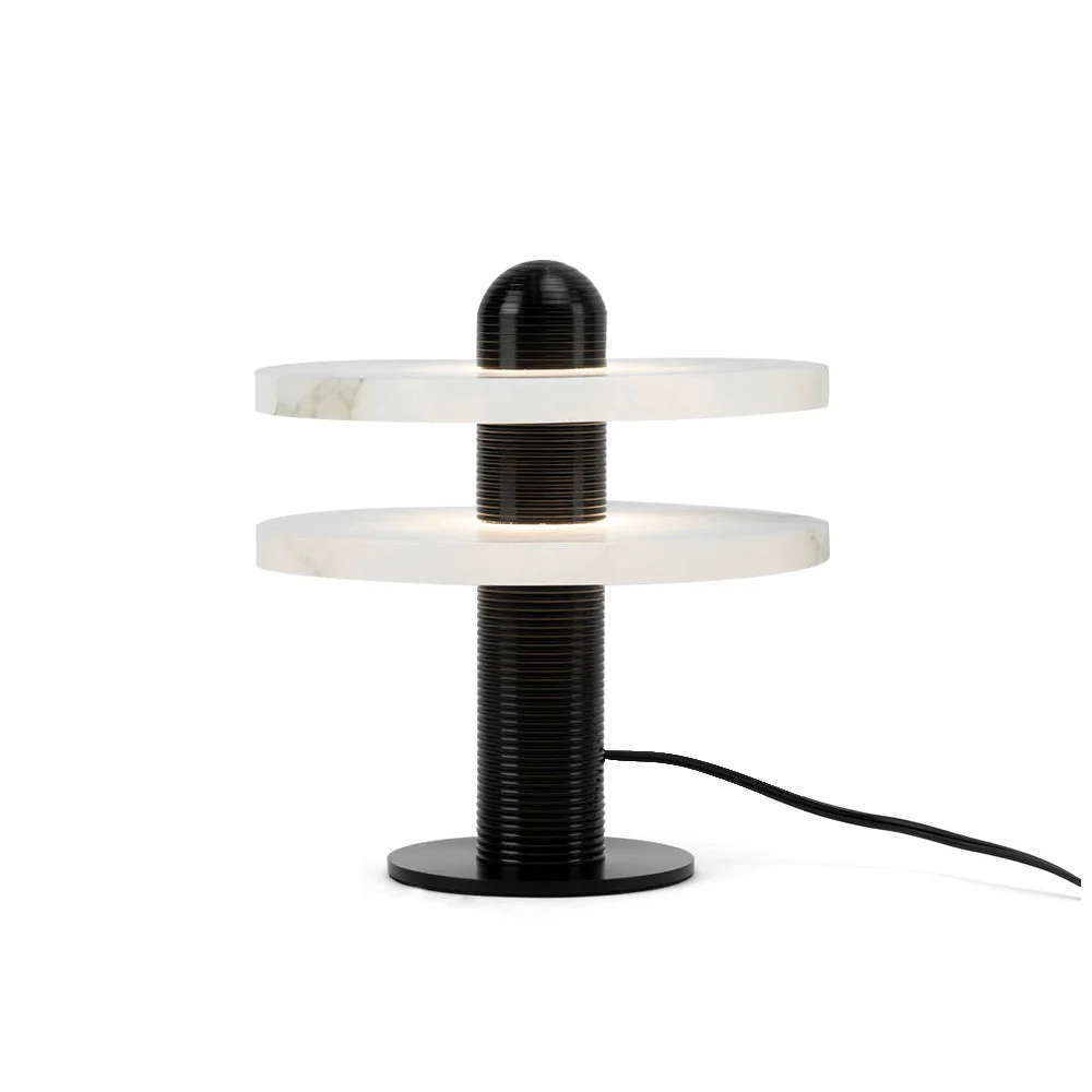 Exclusive Alabaster Planes Table Lamp Elite