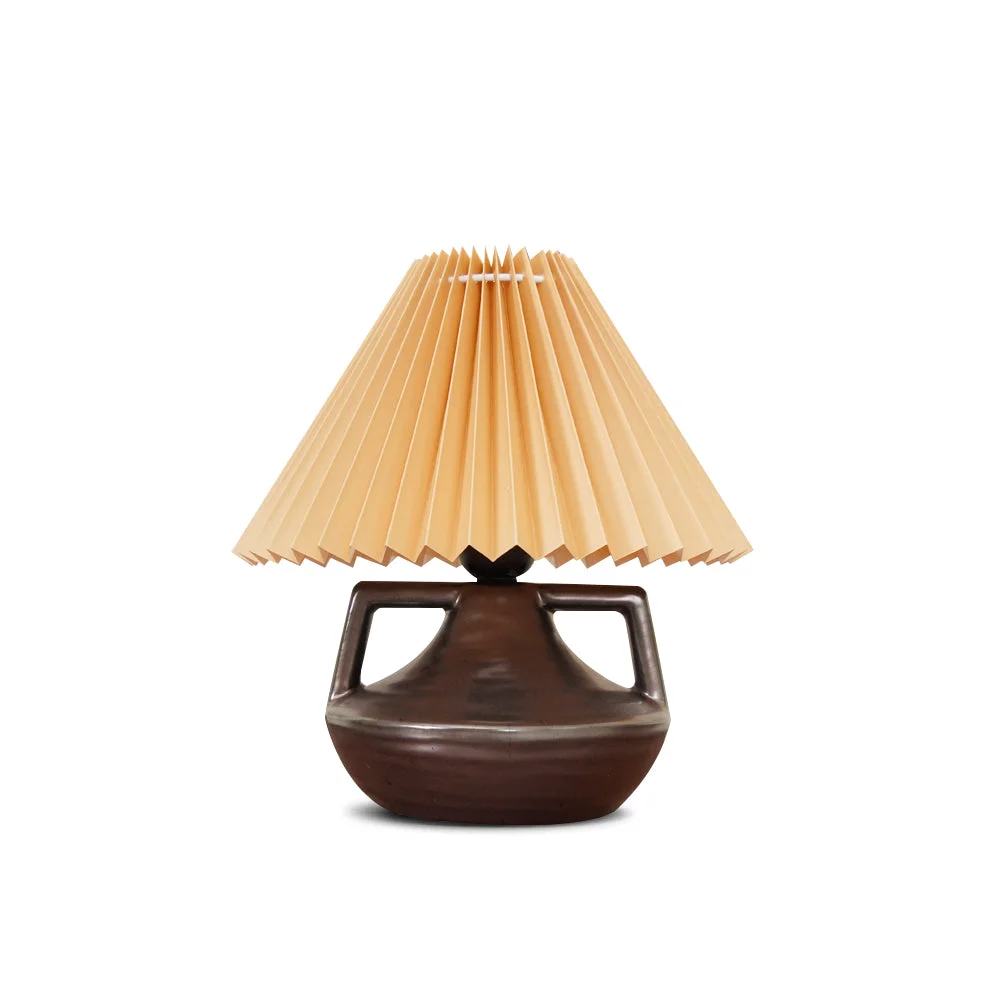 Specialty Navia Pleated Table Lamp Next-Generation