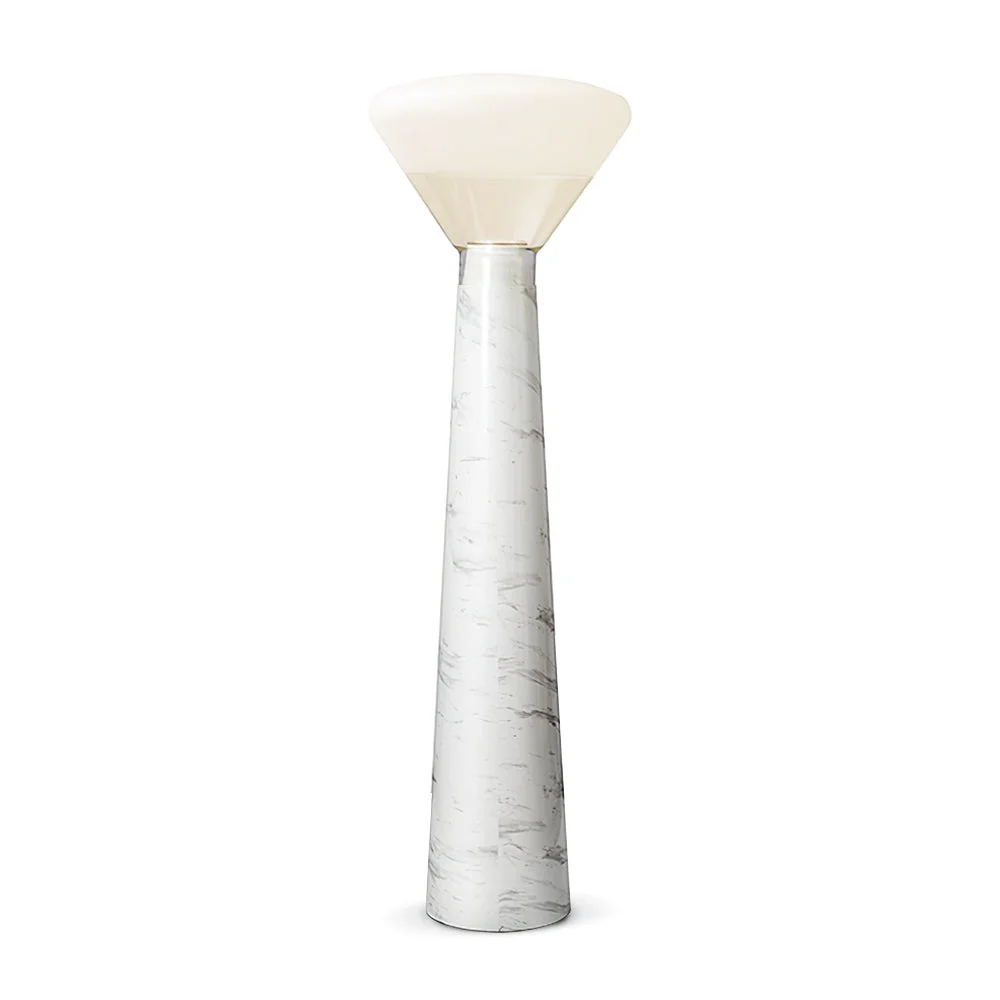 First-Class Bella Glass Floor Lamp Smart