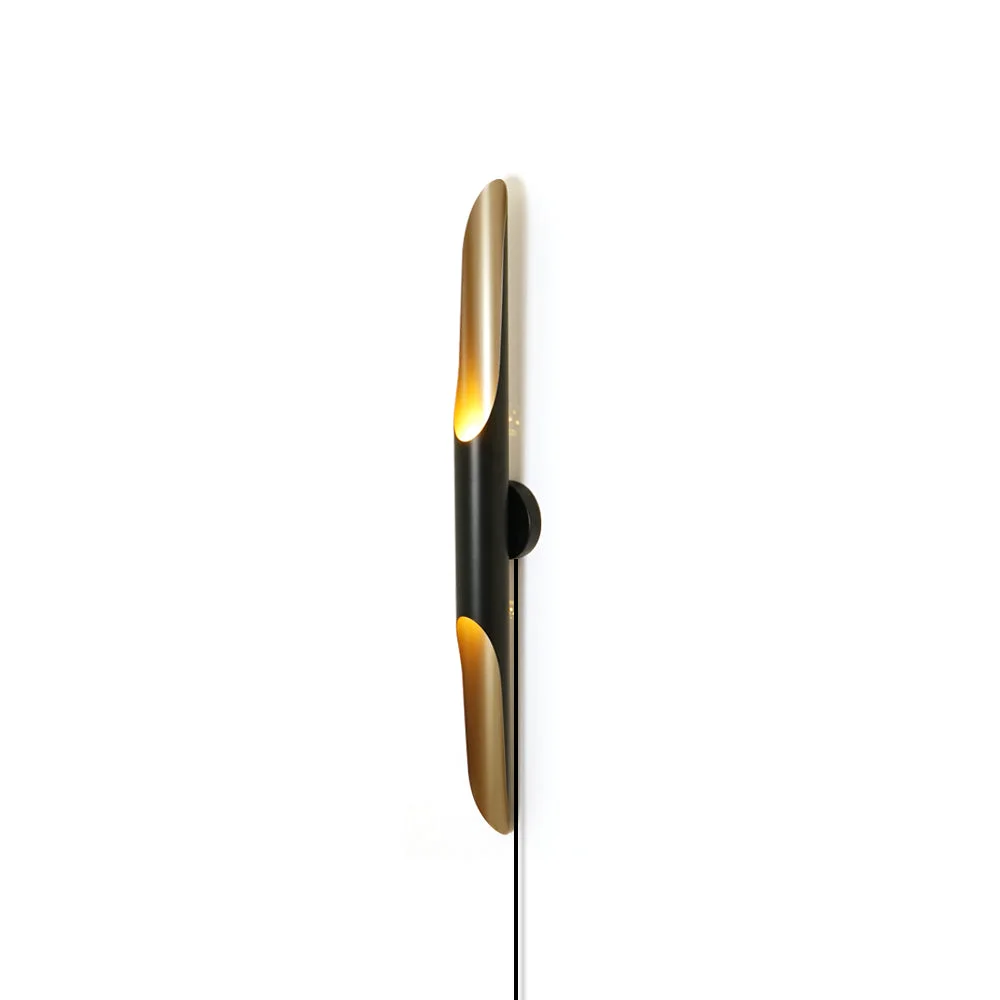 Casual Coltrane Plug In Wall Lamp Authentic