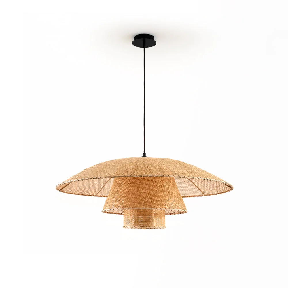 Premium Lola Ratten Pendant Lamp High-Performance