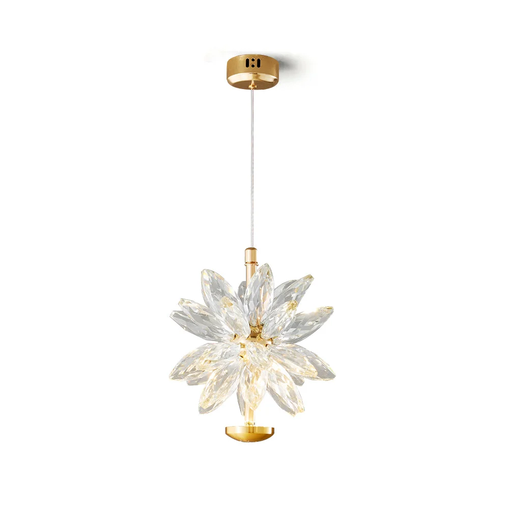 Original Design Glam Flower Pendant Lamp Prestigious