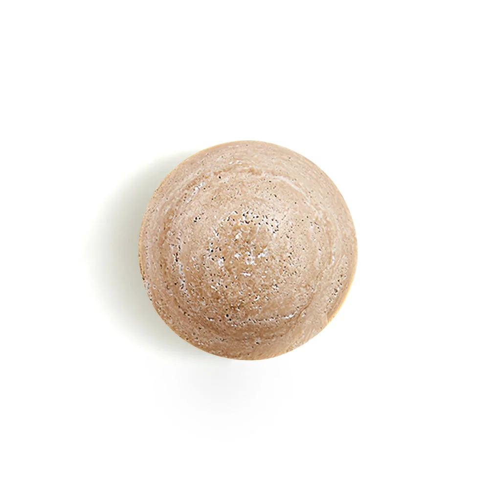 High-Quality Round Travertine Wall Lamp Advanced