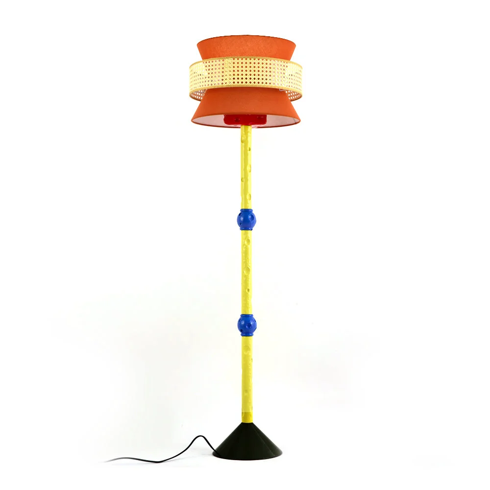 Authentic Veneta Floor Lamp Breathable