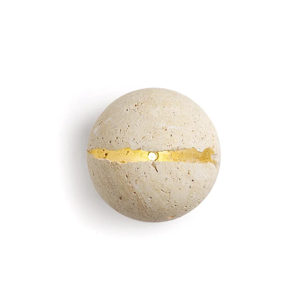 Classic Round Crack Wall Lamp Top-Quality