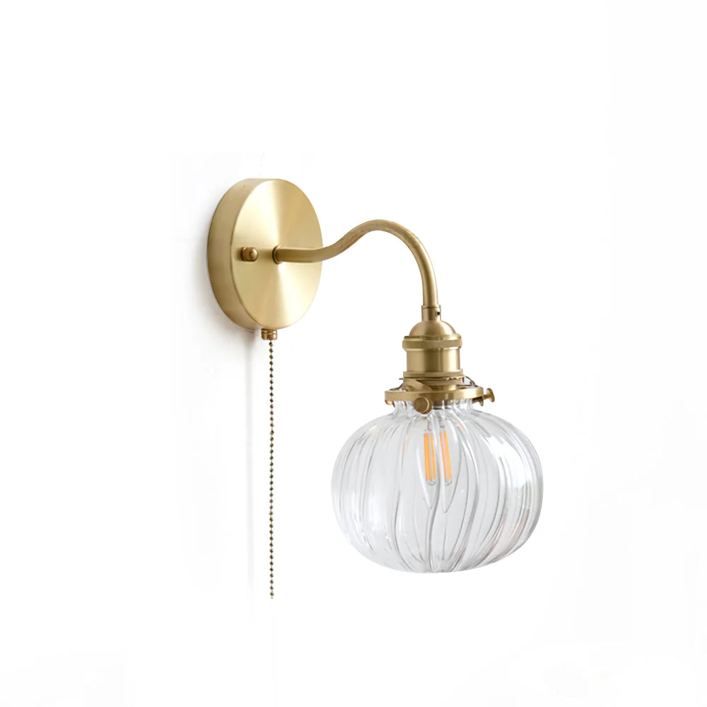 Recyclable Wingbo Glass Wall Lamp Premium