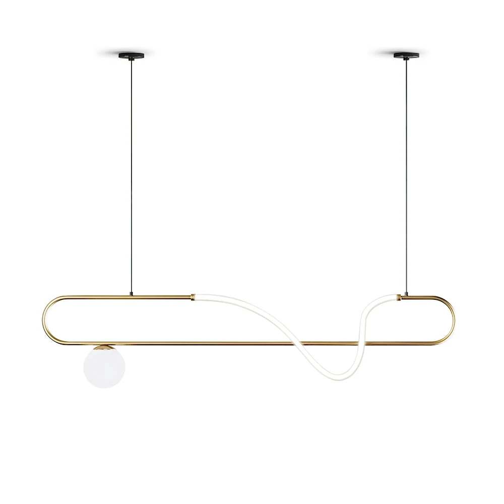 Safe Kulgony Linear Chandelier Casual