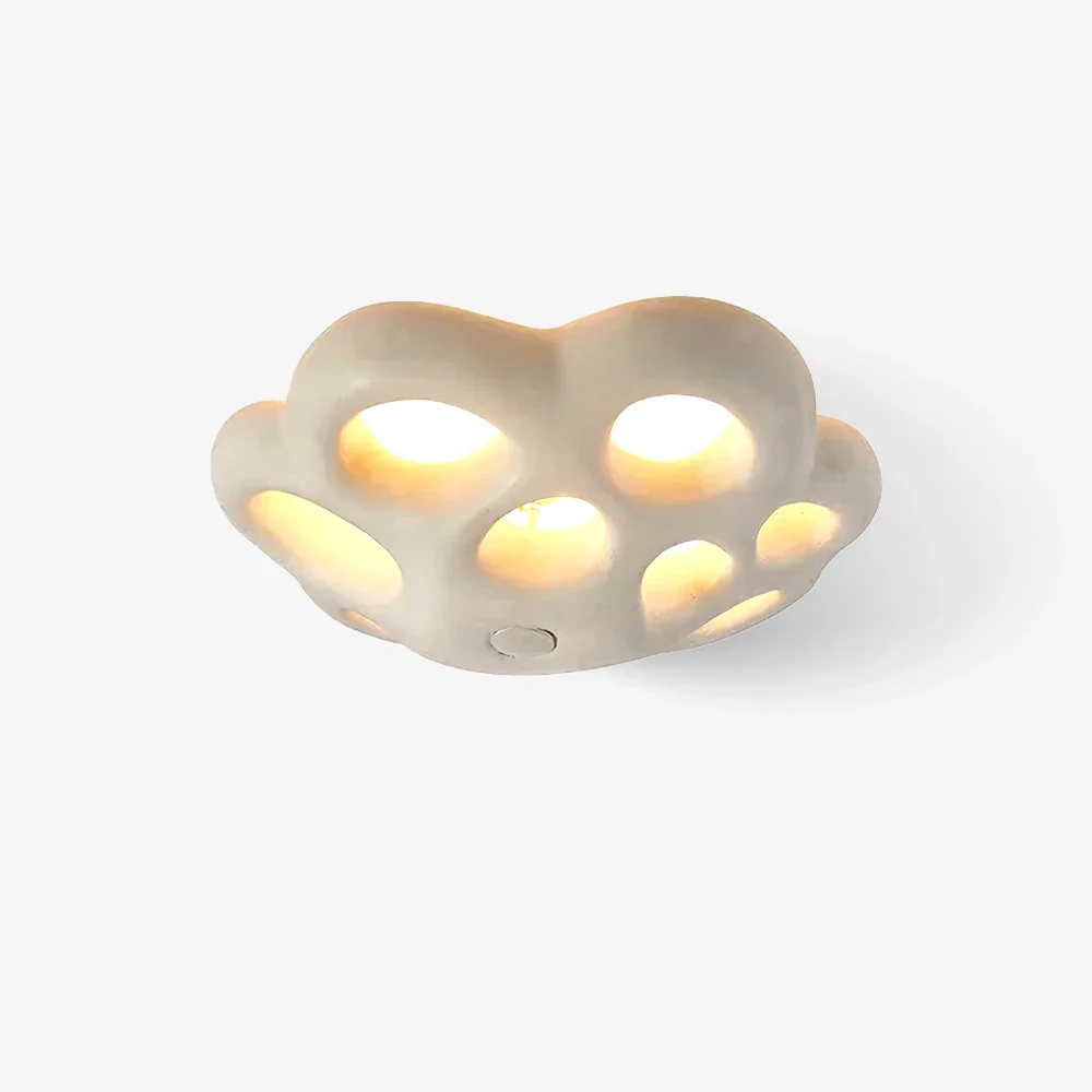Recyclable Flower Hollow Ceiling Light Excellent