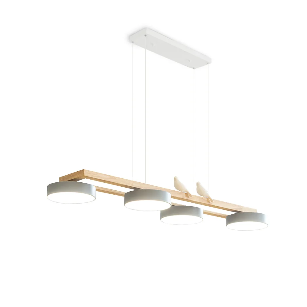 Prestigious Sienna Bird Long Chandelier Innovative