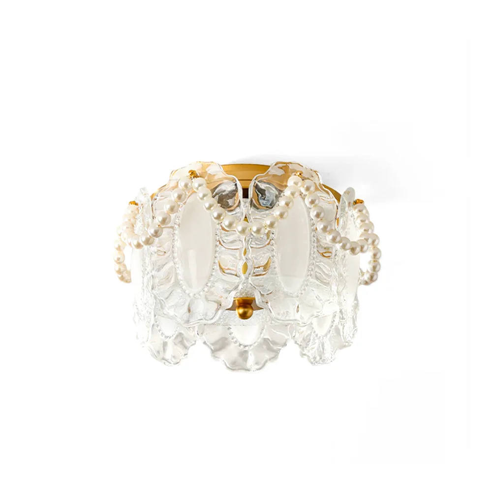 Sophisticated Petal Pearl Ceiling Light Certified