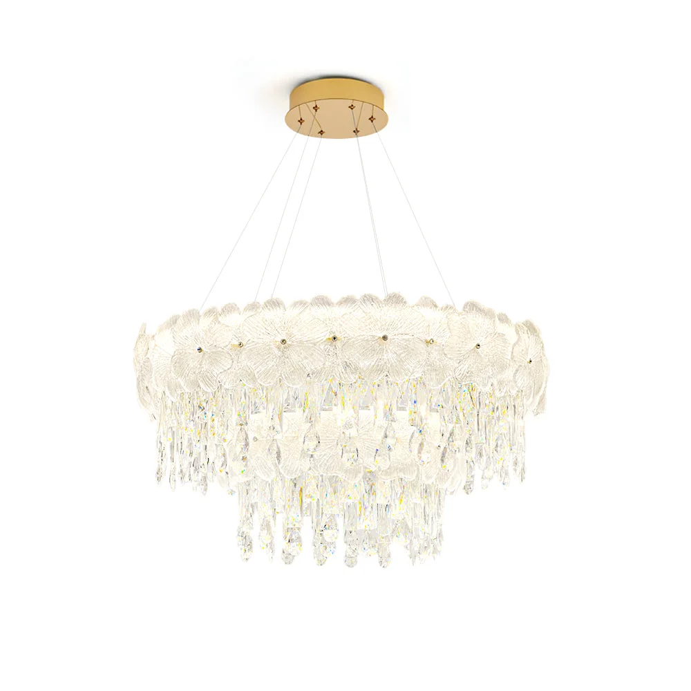 Top-Quality Atlas Crystal Chandelier Genuine