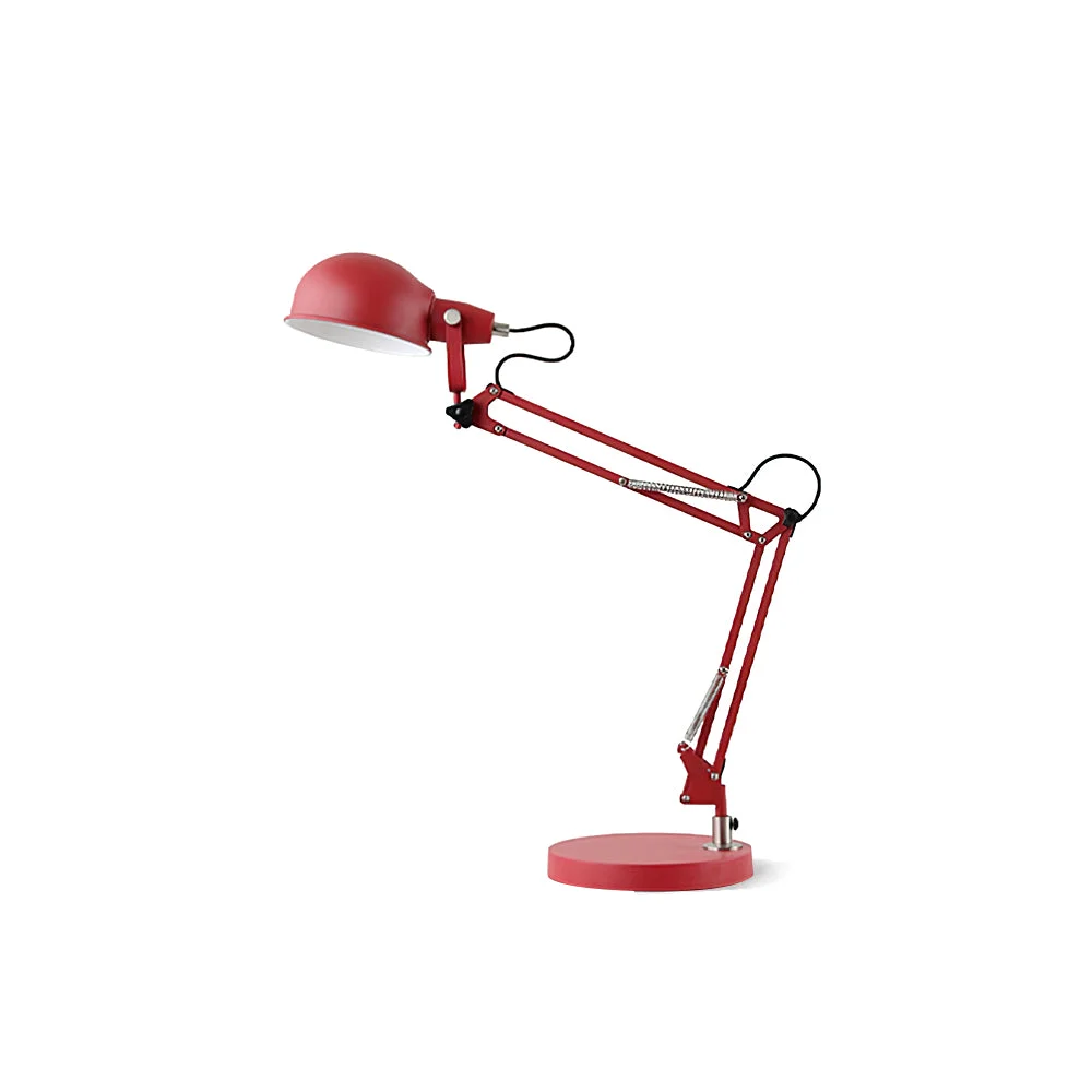 User-Friendly Kaiser Red Table Lamp Eco-Friendly